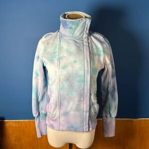 Tye dye zip up